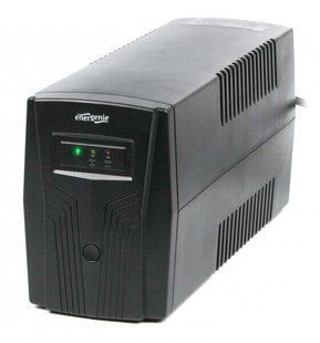 Источник бесперебойного питания EnerGenie EG-UPS-B850 &mdash; ИБП линейно-интерактивный 850 ВА, AVR, индикация 714105 фото