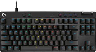 Logitech G Pro X TKL Rapid Linear (920-013233) &mdash; Клавиатура компактная, USB-А, 1.8м, механическая 1-56026 фото