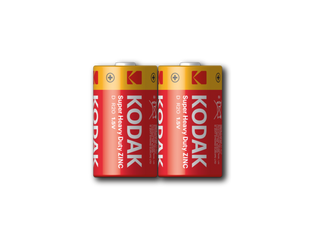 Kodak Extra Heavy Duty D R20 (30410398/B) &mdash; Батарейки ZnCl D (R20), 2 шт., коробка 1-31655 фото