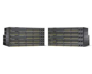 Сетевой коммутатор Cisco WS-C2960X-48LPD-L &mdash; Коммутатор управляемый L3 Gigabit Ethernet PoE 44591 фото