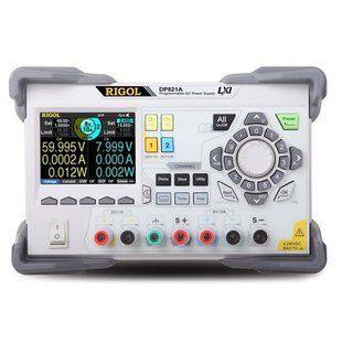 Rigol DP821A &mdash; Программируемый трансформаторный блок питания, 2-канальный, 10 А, 60 В 1-35651 фото