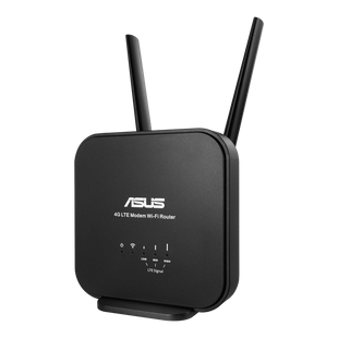 Роутер Asus 4G-N12 B1 &mdash; 4G Wi-Fi роутер 802.11n 2.4 ГГц (Вітрина) 77-70 фото