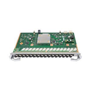 Huawei 16 EPON ports board (EPHF++) &mdash; Линейная плата EPHF++, 16хEPON, SC, 1490/1310 нм, 20 км, 1:64 1-80028 фото