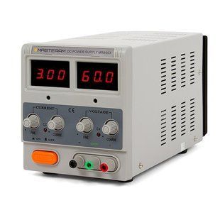 Masteram MR6003 &mdash; Трансформаторный блок питания, 1-канальный, 3 А, 60 В 1-35601 фото