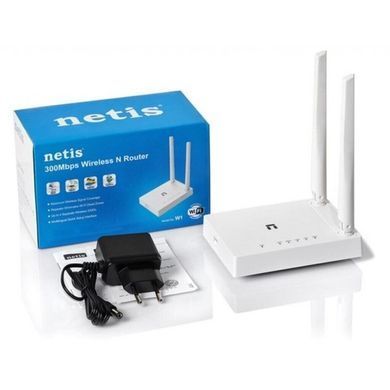 Роутер Netis W1 &mdash; Wi-Fi маршрутизатор 300 Mbps 729246 фото