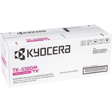 Kyocera TK-5380M Magenta (1T02Z0BNL0) &mdash; Картридж для Ecosys M/P, 10000 стр., пурпурный 1-46554 фото