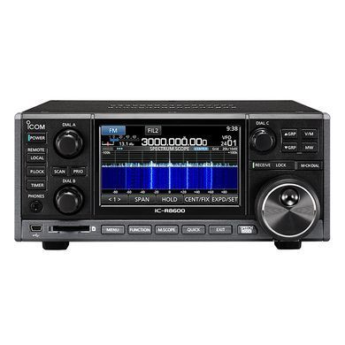 Icom IC-R8600 &mdash; Цифровой широкополосный сканер 10 кГц-3000 МГц 1-12855 фото