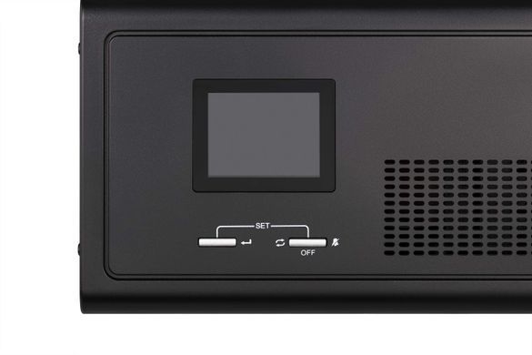 Источник бесперебойного питания 2E 2E-HI1000 &mdash; Инвертор 1000W, 12-230V, LCD, 2xSchuko + DC output, AVR 1-45876 фото