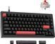 Lemokey X4-A1-UA &mdash; Клавіатура механічна X4 84Key, Keychron Red, USB-A, QMK/VIA, Hot-Swap, EN/UKR, Red led, чорний 1-67816 фото 3