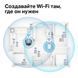 Бездротова точка доступу Mercusys ME50G &mdash; Підсилювач Wi-Fi сигналу, 802.11a/n/ac, AC1900, 2.4/5 ГГц, MU-MIMO 3х3 1-46204 фото 5
