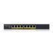 Switch (свитч) Zyxel GS1900-8HP (GS1900-8HP-EU0102F) &mdash; Коммутатор Smart 8 x Gigabit Ethernet PoE-бюджет 70 Вт (Витрина) 9-15031 фото 3