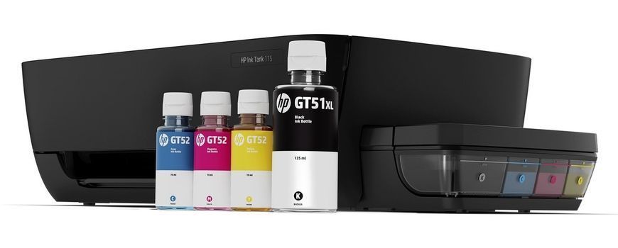 Принтер струйный A4 HP Ink Tank 115 2LB19A 703820 фото
