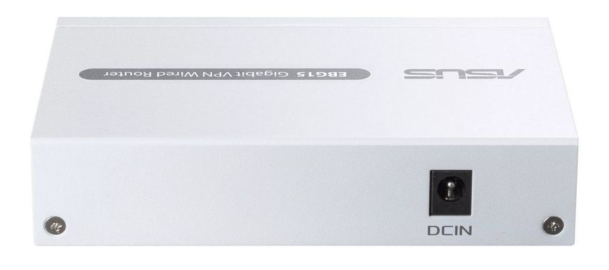 Роутер Asus ExpertWiFi EBG15 &mdash; VPN-роутер без Wi-Fi 1xGbE WAN 2xGbE WAN/LAN 2xGbE LAN (Вітрина) 9-15079 фото