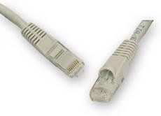 Premium Line 18511050 &mdash; Патч-корд литой UTP RJ45, кат. 5Е, PVC, 5 м, серый 1-26146 фото