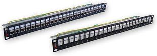 Патч-панель 24хRJ-45, FTP, 1U Premium Line 170252402 665868 фото