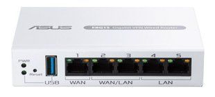 Роутер Asus ExpertWiFi EBG15 &mdash; VPN-роутер без Wi-Fi 1xGbE WAN 2xGbE WAN/LAN 2xGbE LAN (Б/В) 9-15080 фото