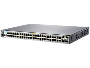 Сетевой коммутатор HP Aruba 2530 48 PoE+ (J9778A) &mdash; Коммутатор управляемый L2 Fast Ethernet 47988 фото