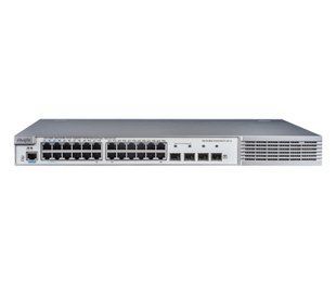 Мережевий комутатор Ruijie XS-S1960-24GT4SFP-UP-H &mdash; Комутатор керований L2+, 24xGE, 4хSFP, PoE 1-32656 фото