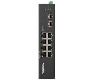 Мережевий комутатор Hikvision DS-3T0510HP-E/HS &mdash; Комутатор 8-портовий некерований PoE 1-4903 фото