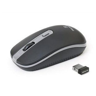 REAL-EL RM-303 &mdash; Миша бездротова Black/Grey USB UAH 10592 фото