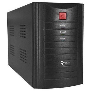 Джерело безперебійного живлення RITAR RTM1500L &mdash; ДБЖ Proxima-L 1500 ВА/900 Вт 714156 фото
