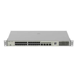 Мережевий комутатор Ruijie Reyee RG-NBS3100-24GT4SFP-P-V2 &mdash; Комутатор керований L2, 24xGbE РоЕ + (370 Вт), 4хSFP 1-58218 фото