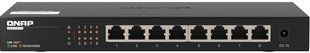Сетевой коммутатор QNAP QSW-1108-8T &mdash; Коммутатор неуправляемый мультигигабитный 8x2.5GbE (RJ45) 1-28097 фото