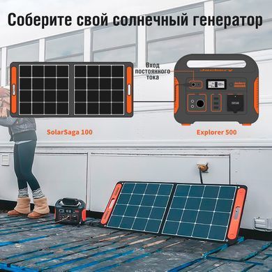 Jackery Explorer 500 EU (Explorer-500) &mdash; Акумуляторна станція 500 Вт 1-16748 фото