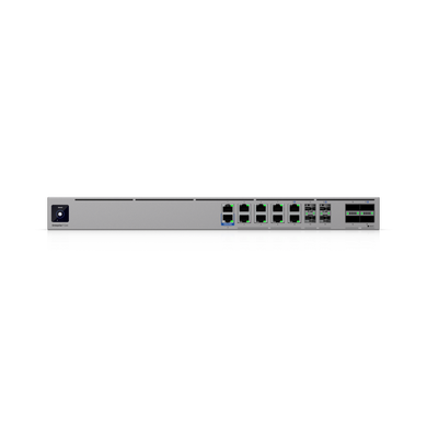 Межсетевой экран Ubiquiti Enterprise Fortress Gateway (EF-Core) &mdash; Корпоративный шлюз безопасности 8x10 GbE RJ-45 4xSFP28 4xQSFP28 1-81379 фото