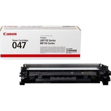 Canon 2164C002AA &mdash; Тонер-картридж 047 чорний 1.6К 1-15548 фото
