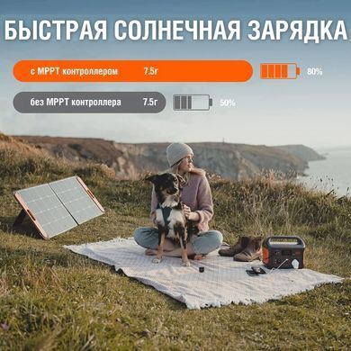 Jackery Explorer 500 EU (Explorer-500) &mdash; Акумуляторна станція 500 Вт 1-16748 фото
