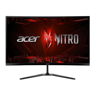 Acer UM.HE0EE.001 &mdash; Монітор ігровий вигнутий VA 27",1920*1080,200 Гц,H DMI*2,DP ED270X0biip 1-75573 фото