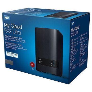 Мережеве сховище NAS NAS-сервер WD My Cloud EX2 Ultra 714056 фото
