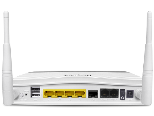 Роутер DrayTek Vigor2765Vac &mdash; Wi-Fi роутер VDSL2 35b Supervectoring с VPN и VoIP шлюзом 802.11ac 705826 фото