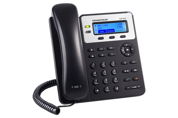 IP телефон Проводной IP телефон Grandstream GXP1620 49607 фото