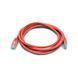 Патч-корд 3м Cat.6a U/UTP PVC Красный Premium Line 182110303 662795 фото