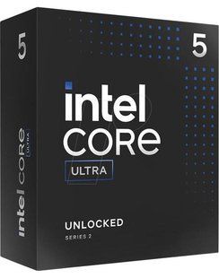 Intel Core Ultra 5 245K (BX80768245KSRQCT) &mdash; Процессор компьютерный Arrow Lake LGA1851 14 ядер 14 потоков 3.7 ГГц 24 МБ Box 1-56828 фото