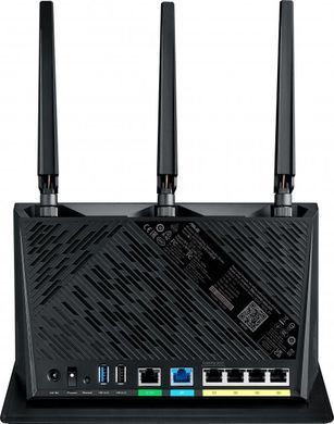 Роутер Asus RT-AX86U Pro &mdash; Wi-Fi роутер 802.11ax 2.4/5 ГГц (БУ) 9-13444 фото