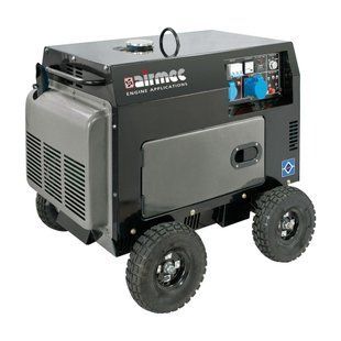 Airmec HL 8000 SE AVR ATS EU-V &mdash; Генератор дизельний однофазний 8000 Вт 15 л 196 кг 1-16849 фото
