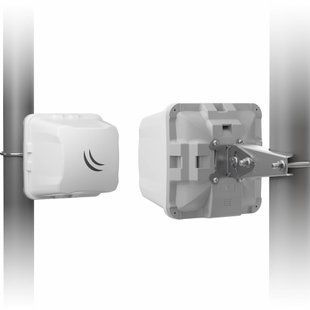 Точка доступу Mikrotik Wireless Wire Cube (CubeG-5ac60adpair) &mdash; Комплект із двох Wi-Fi точок доступу 802.11ас 60/5 ГГц 1-5400 фото