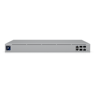 Роутер Ubiquiti UniFi Enterprise Gateway (UXG-Enterprise) &mdash; Роутер корпоративний 2x25G SFP28 2x10G SFP+ 2x2.5GbE 1-81380 фото