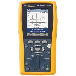 Fluke DTX-1800 &mdash; Аналізатор мідних кабелів 1-38753 фото