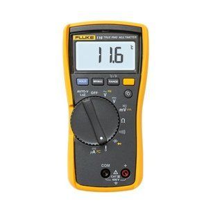 Fluke 116 EUR (2583601) &mdash; Цифровий мультиметр True RMS на 9999 відліків, 600 В/600 мкА 1-35953 фото