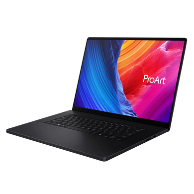 Asus H7606WX-SE002X &mdash; ноутбук 16T_4K_OLED/R9 AI HX 370/64/2TB SSD/RTX 50 90 24GB/W11P/BL/Nano Black H7606WX-SE002X 1-75824 фото