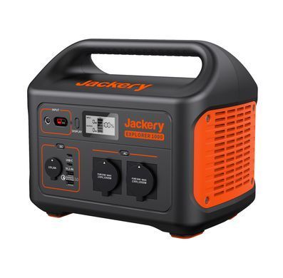 Jackery Explorer 1000 EU (PB930982) &mdash; Акумуляторна станція 1000 Вт 1-16749 фото