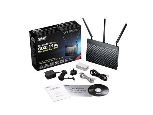 Роутер Asus DSL-AC68U &mdash; Mesh Wi-Fi роутер 49864 фото