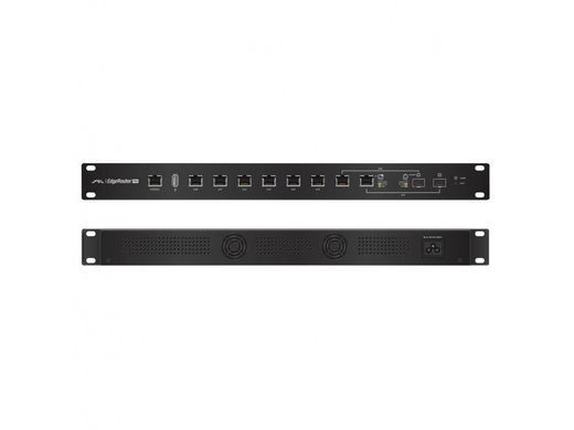 Роутер Ubiquiti EdgeRouter PRO (ERPro-8) &mdash; Роутер 34543 фото