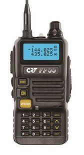 Радіостанція CRT FP00B VHF/UHF &mdash; Рація цифро-аналогова 136-174/400-480 МГц 5 Вт 128 каналів 1-14835 фото