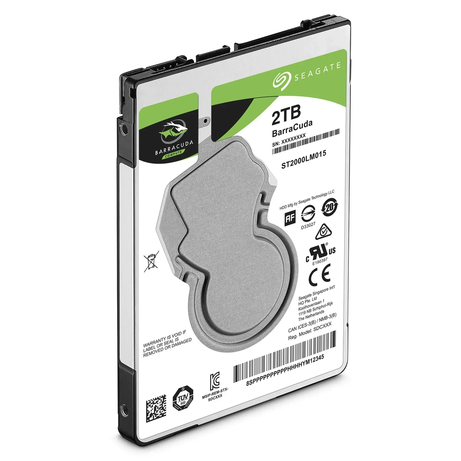 Жесткие диски HDD 2.5"