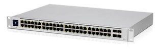 Мережевий комутатор Ubiquiti USW-48-POE &mdash; Комутатор керований L2 48xGbE 4xSFP PoE 195 Вт 13282 фото